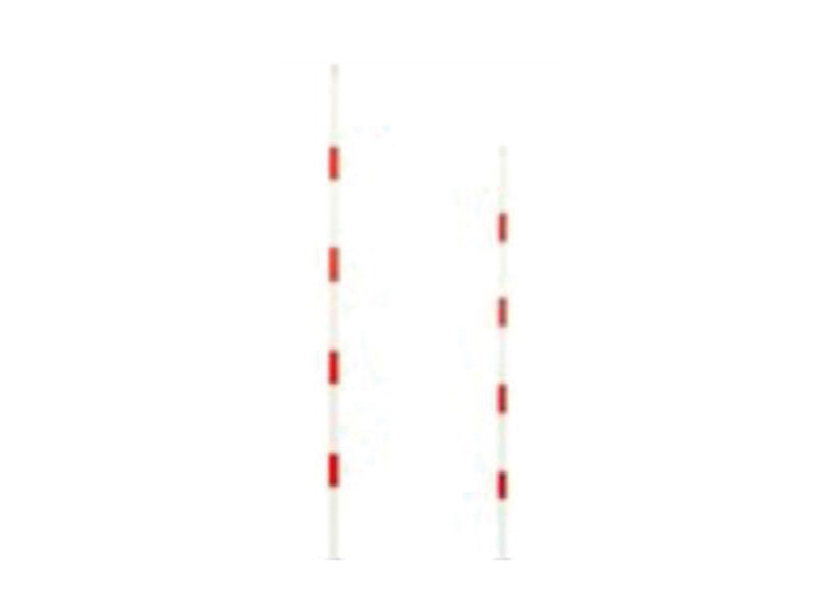汉动标志杆1.5米/1.8米红白杆